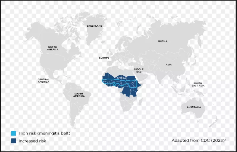 Recomendações de vacinação meningocócica para populações de alto risco: uma revisão entre países